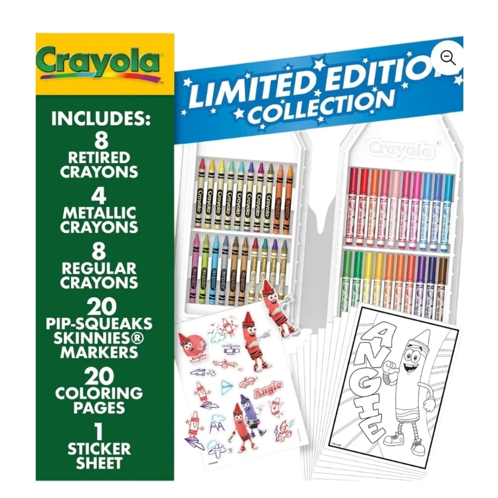 Crayola limited edition
